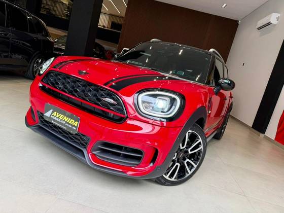 MINI COUNTRYMAN 2.0 16V TWINPOWER TURBO GASOLINA JOHN COOPER WORKS ALL4 STEPTRONIC